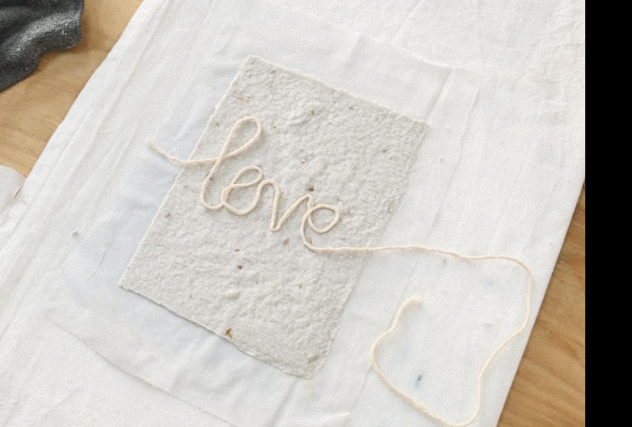 Embossing Paper - student project