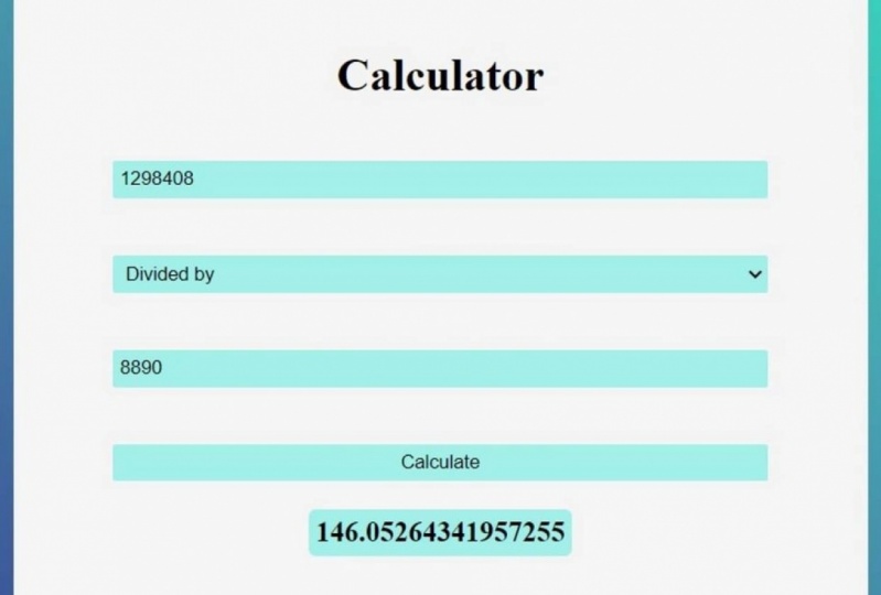 Calculator