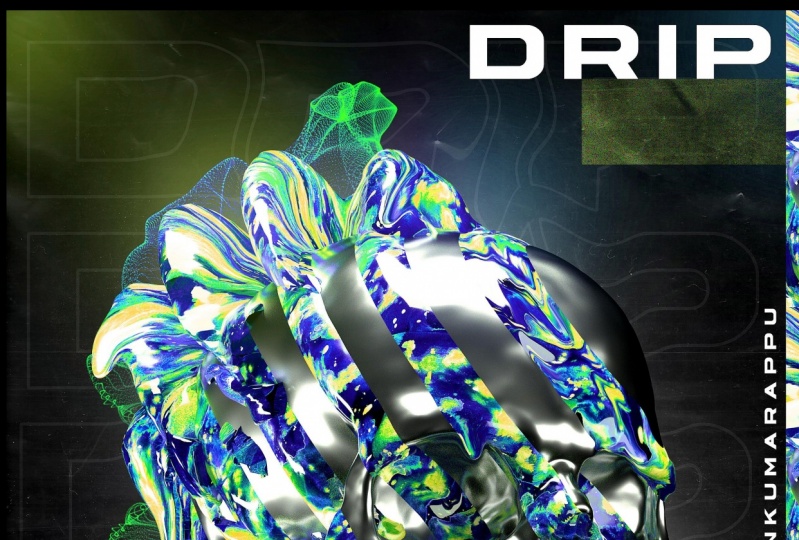 Drip Design Using Blender