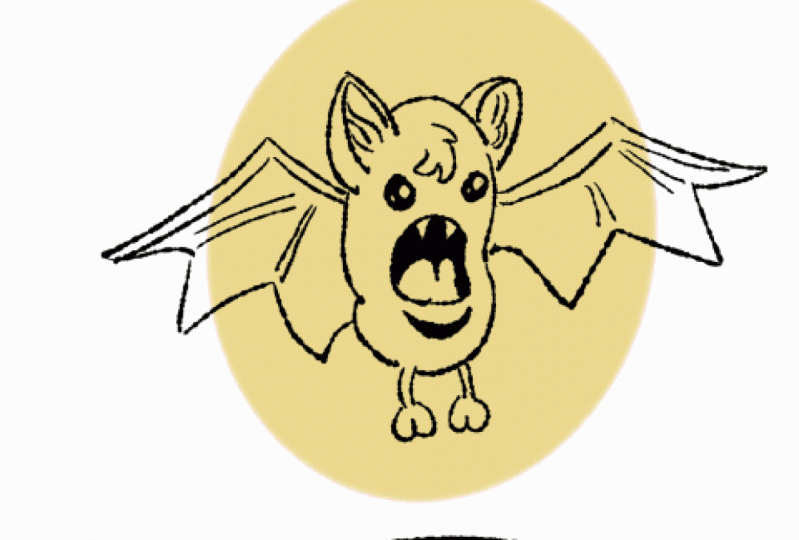 Bob's Animating a Bat!