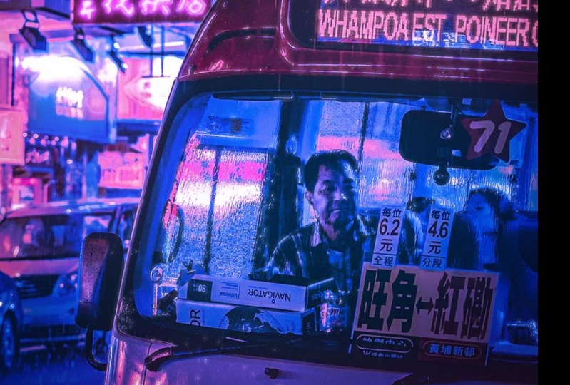 Neon city