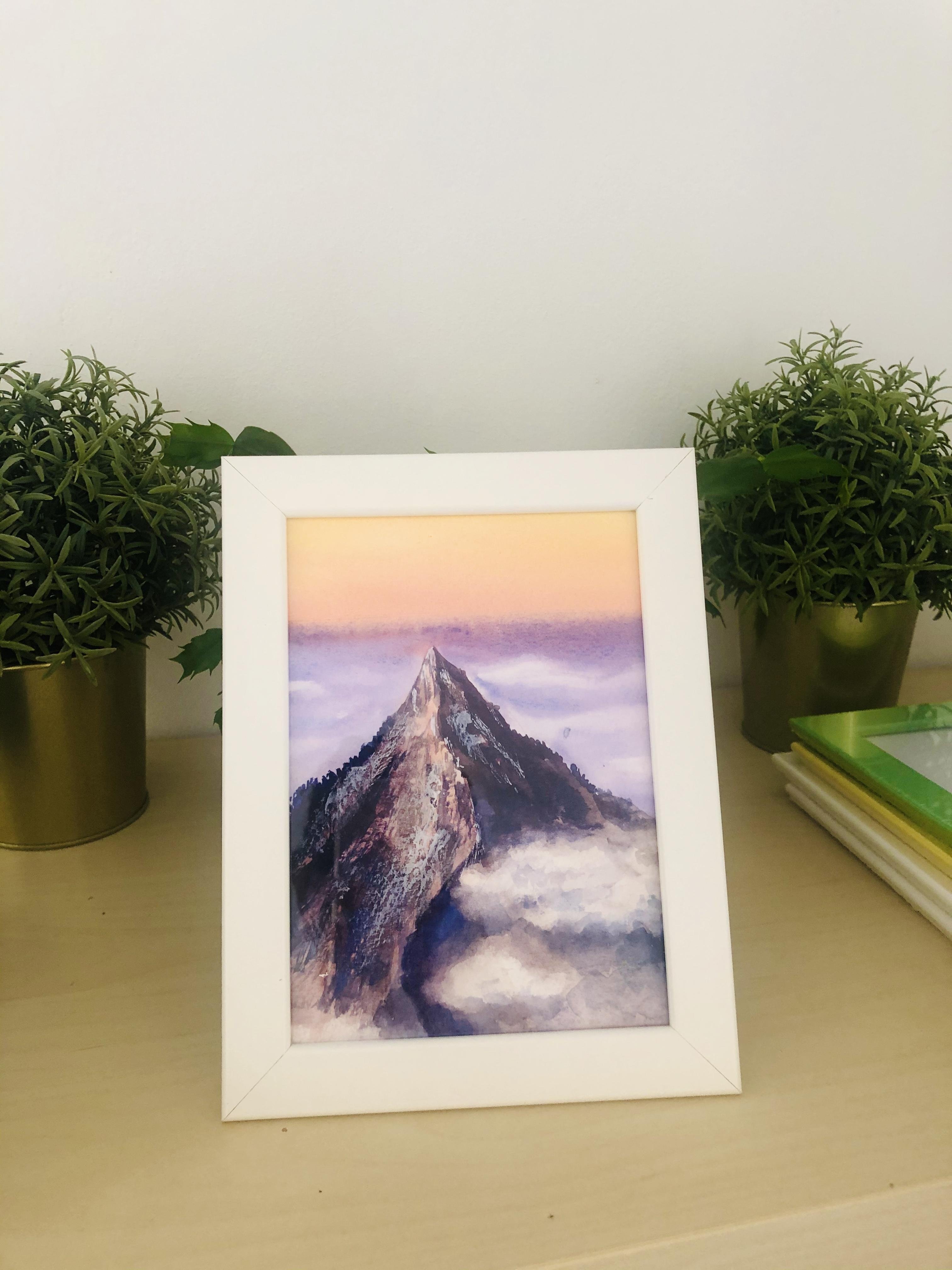 Mountain - student project