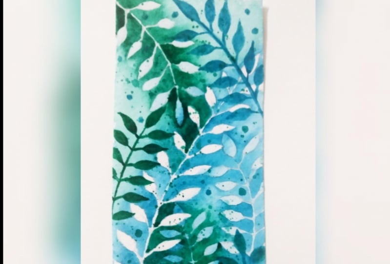 negative painting