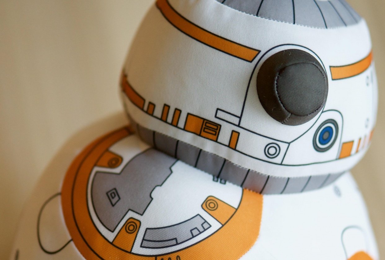 BB8 photo test series - student project