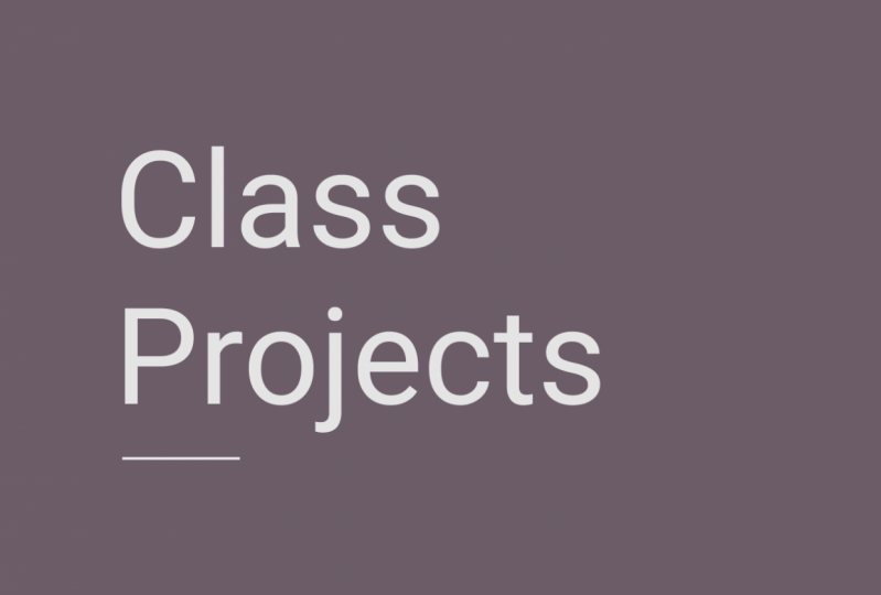 Class Projects