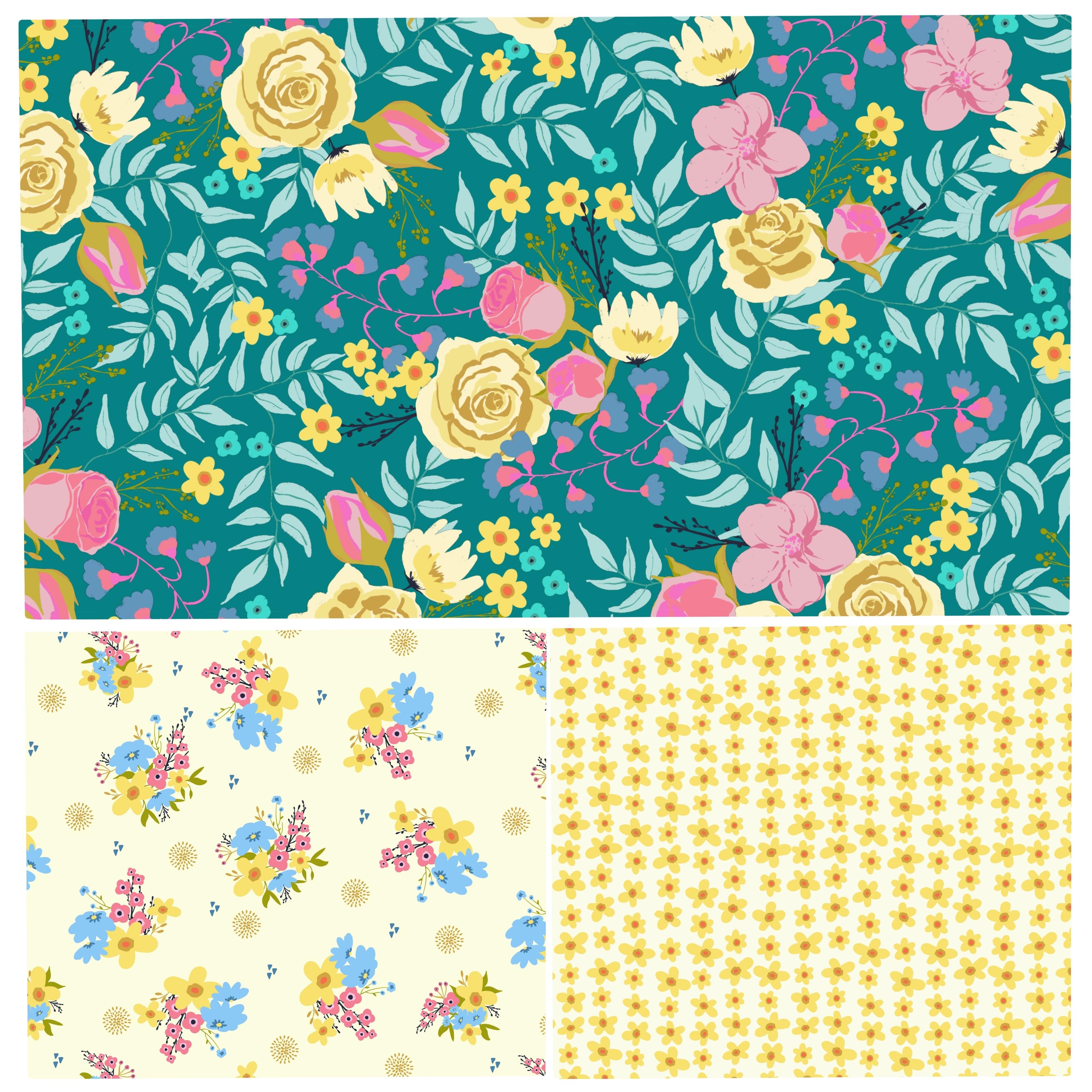 Pattern making with photoshop - student project