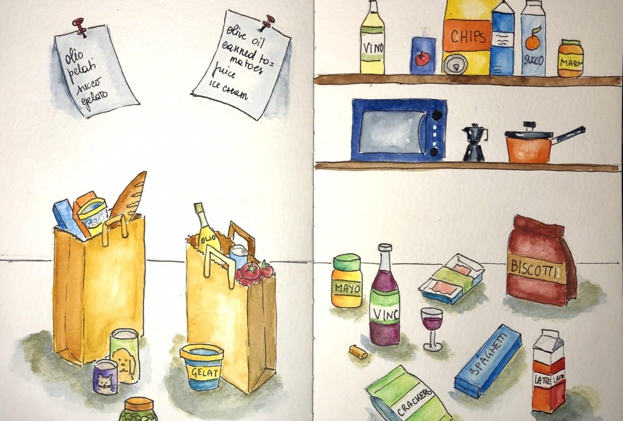 Grocery - student project