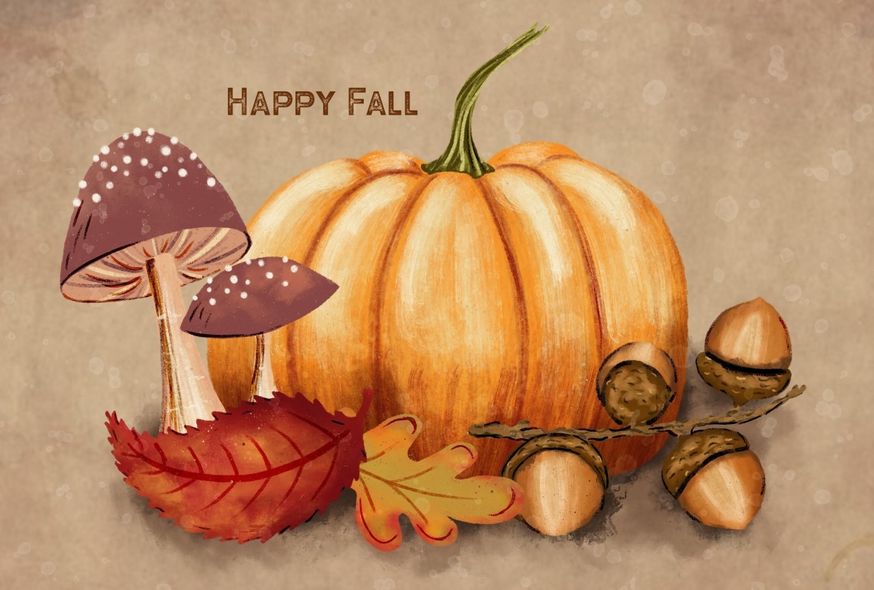 Happy Fall! - student project