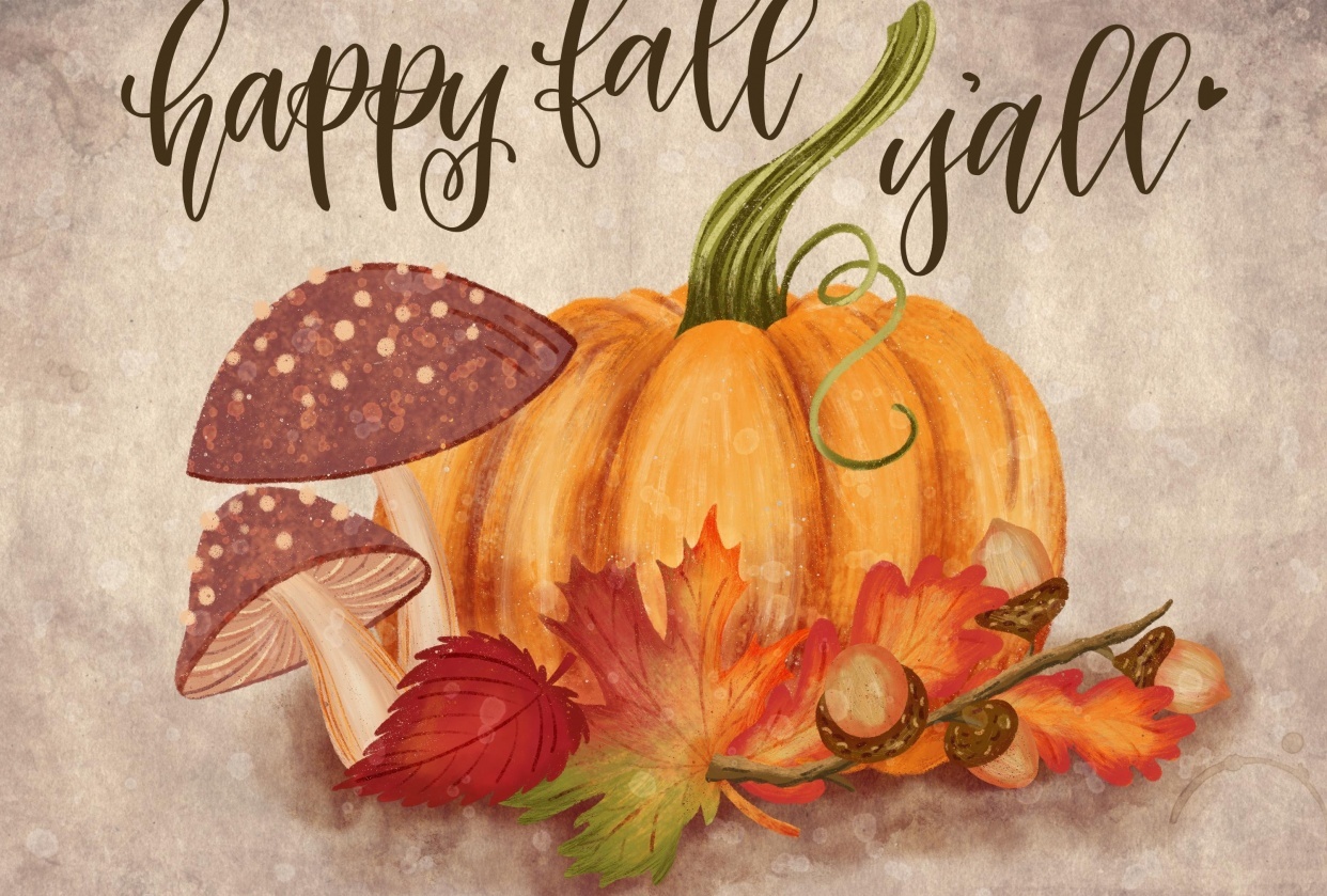 Fall Pumpkin - student project
