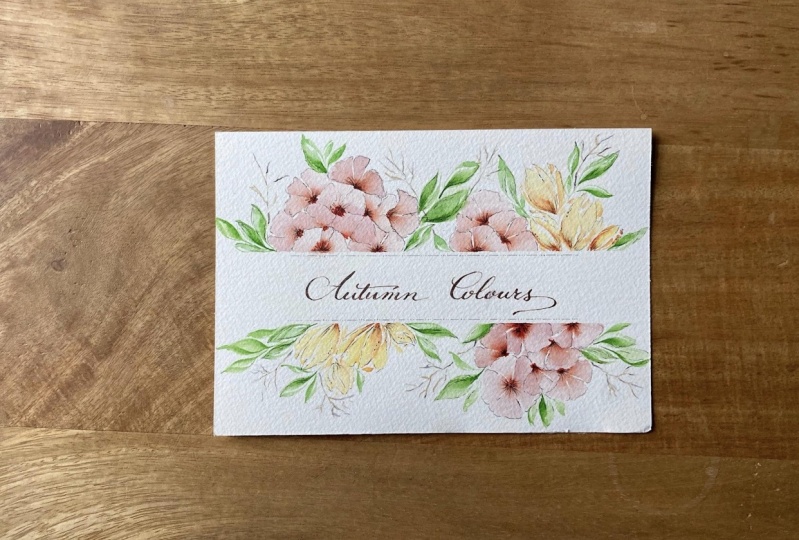 Autumn florals