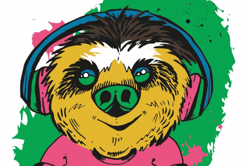 Gamer Slothboy