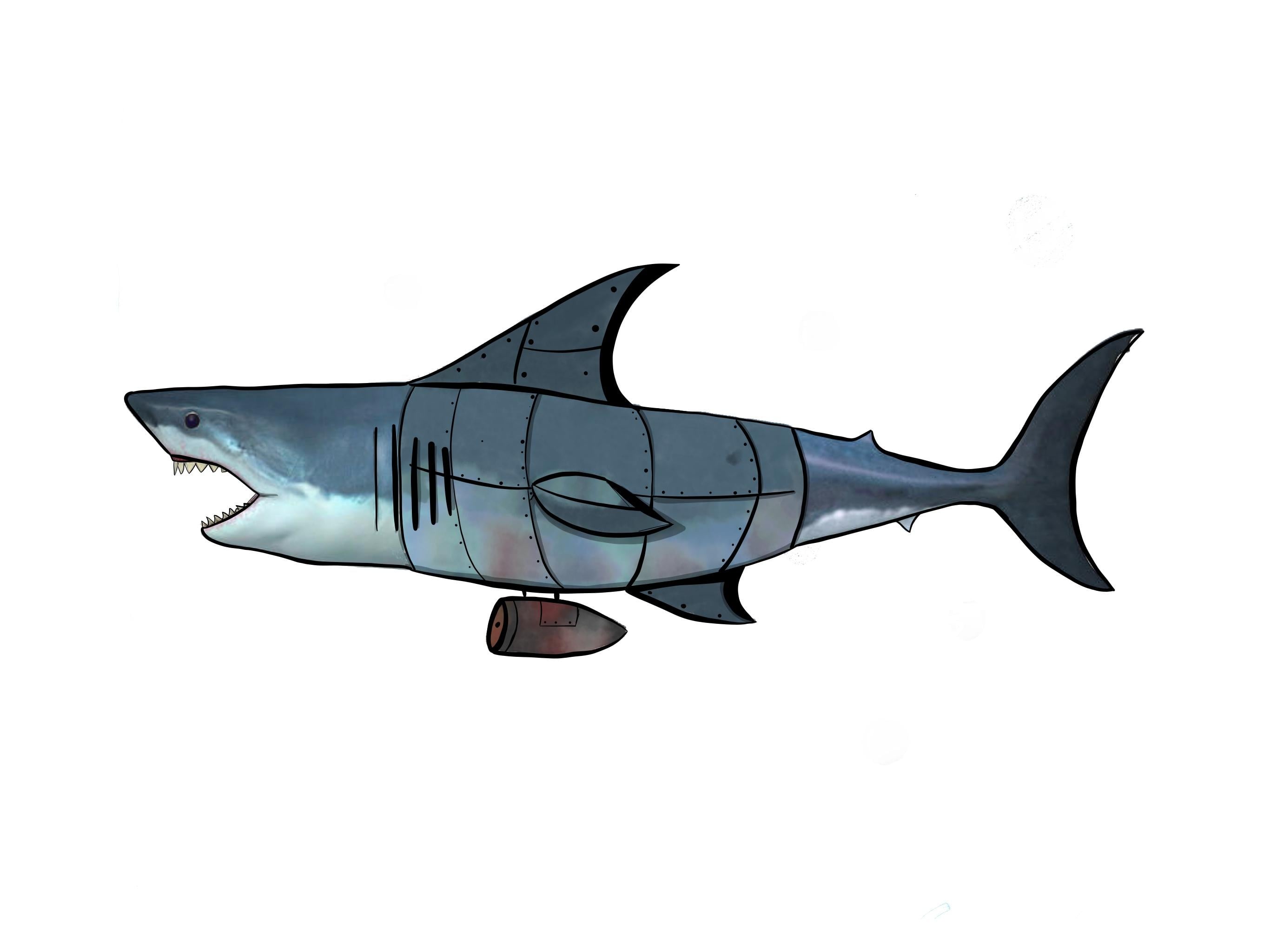 First drawing on an ipad - student project