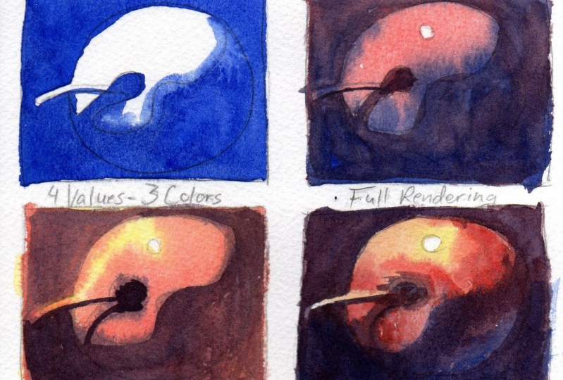 Watercolor - Part 2 - Sample Project