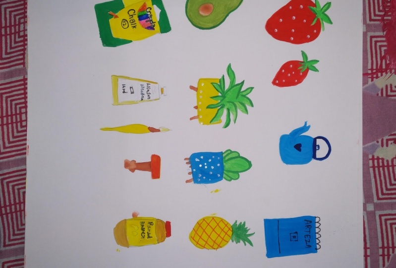 Gouache fun !!