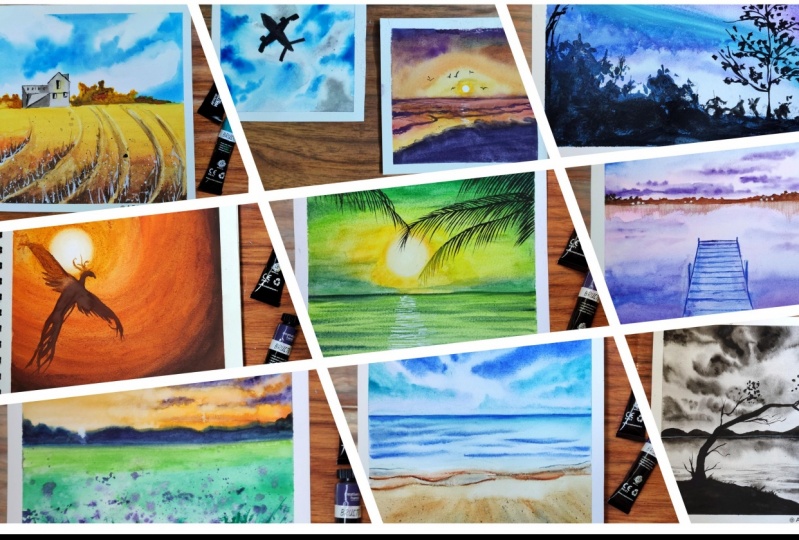 Reinvent Yourself - Project by Shalaka (1-14)