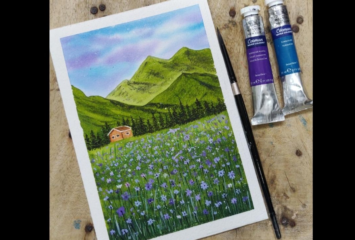 Floral Meadows - student project