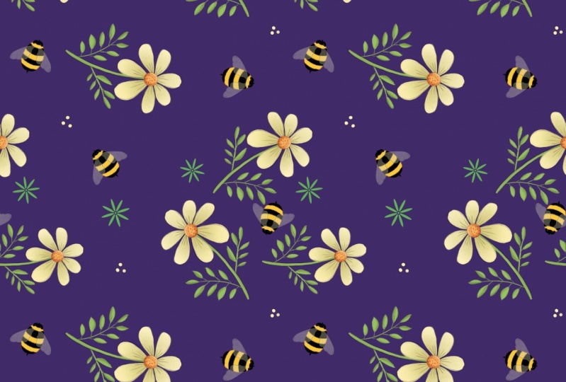 Basic seamless pattern