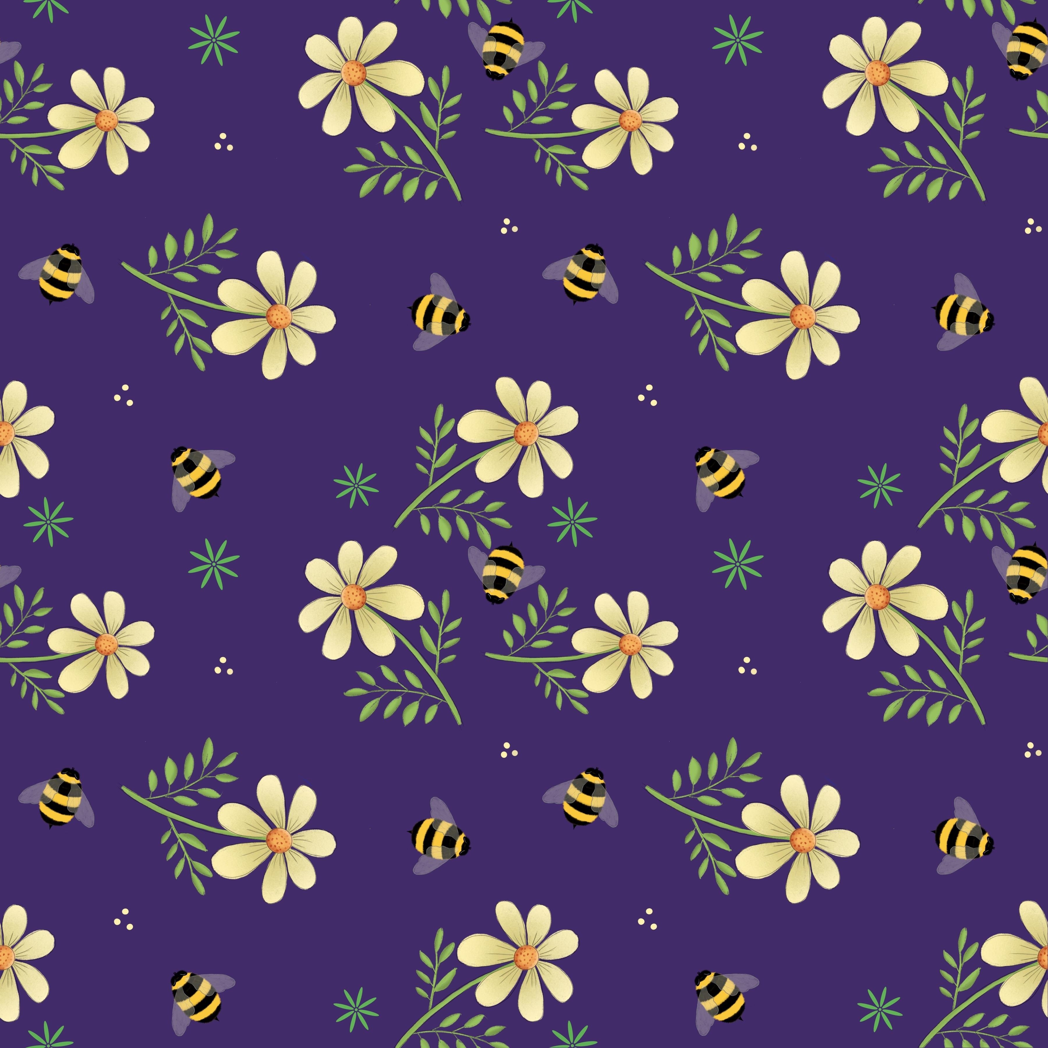 Basic seamless pattern - student project