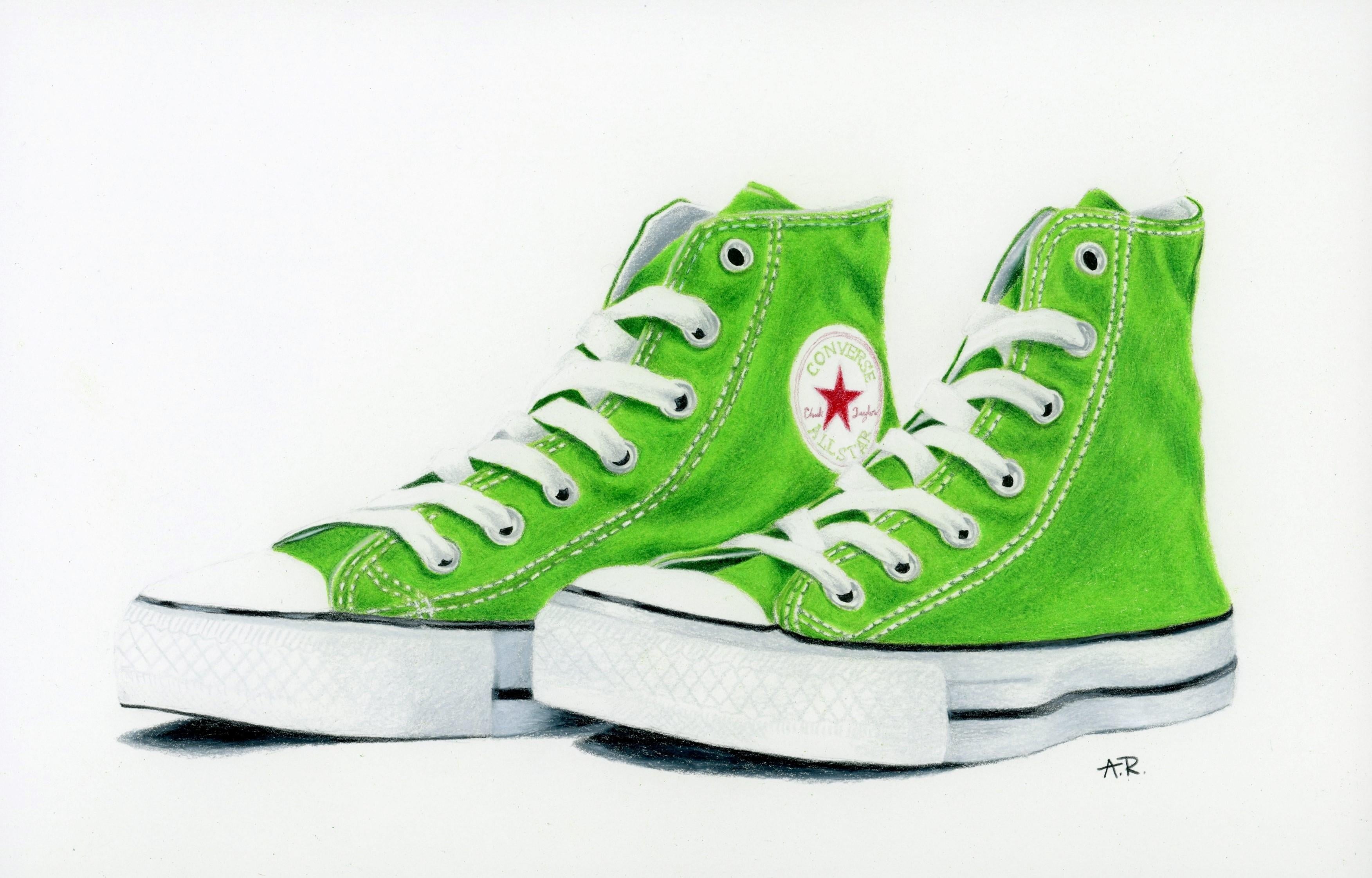 Green Shoes - student project