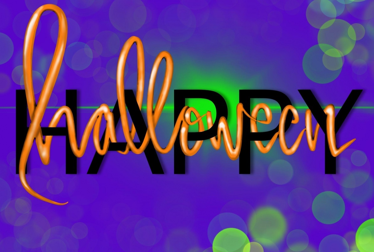 Happy Halloween! - student project