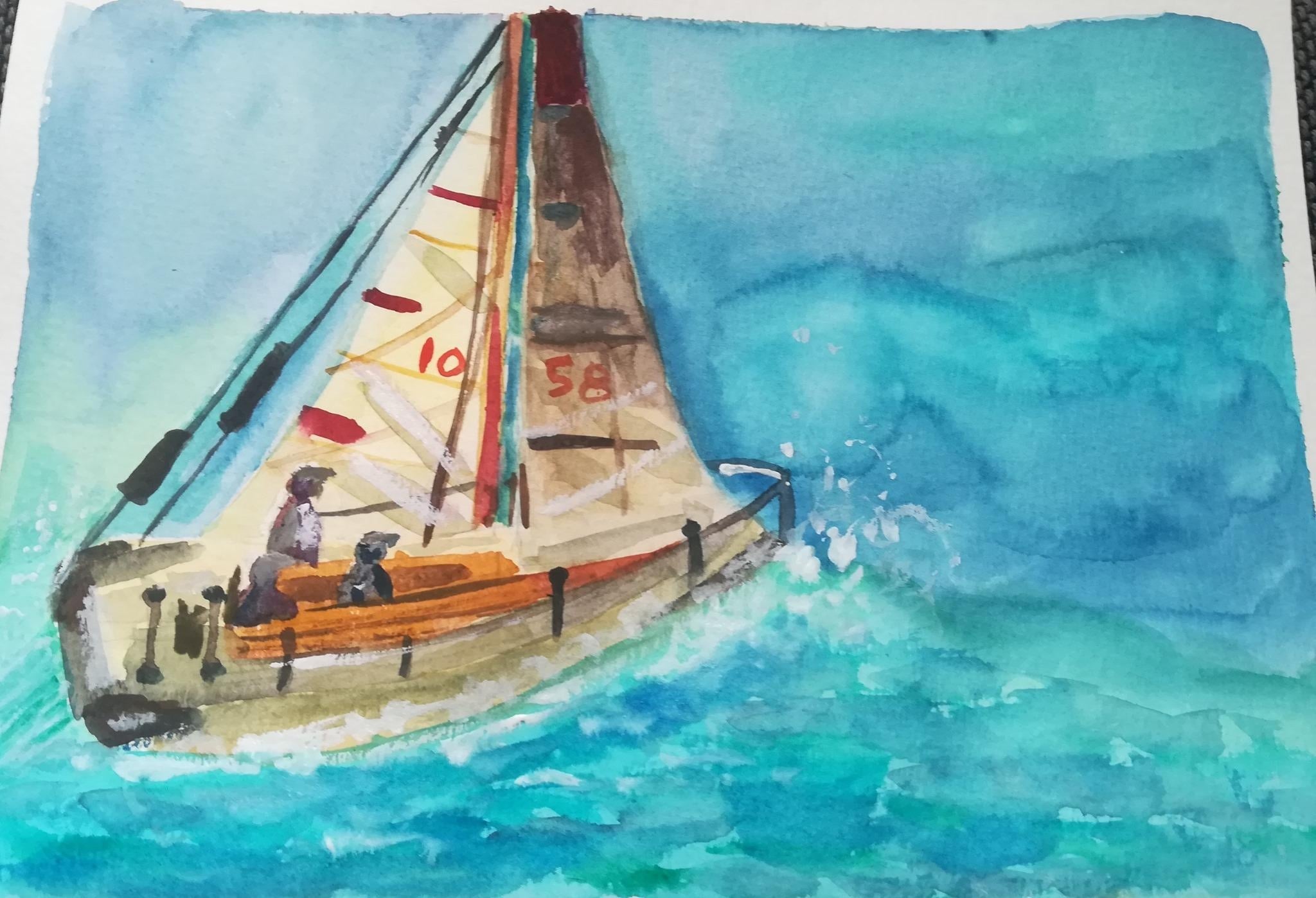 Sailing - student project
