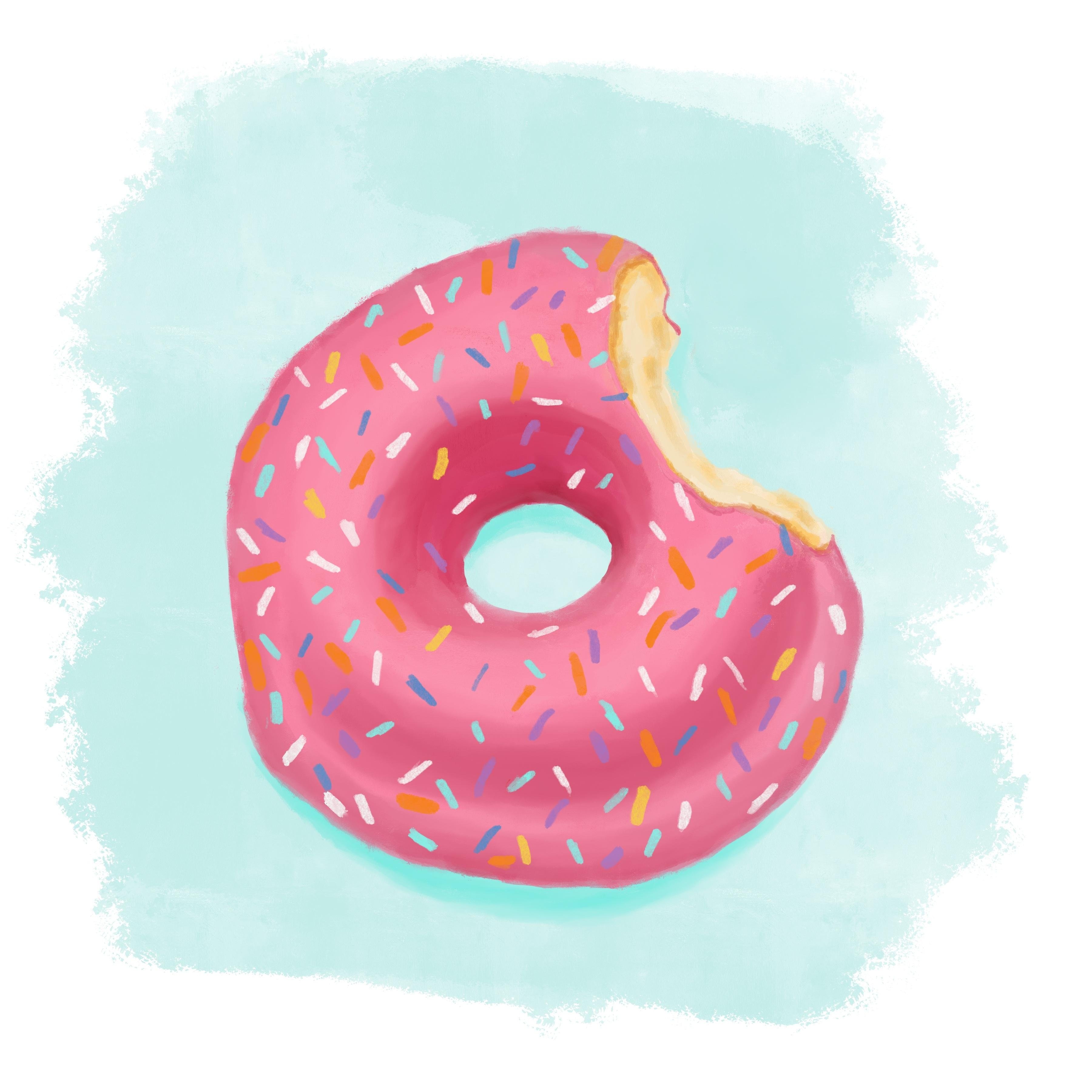 My Donut - student project