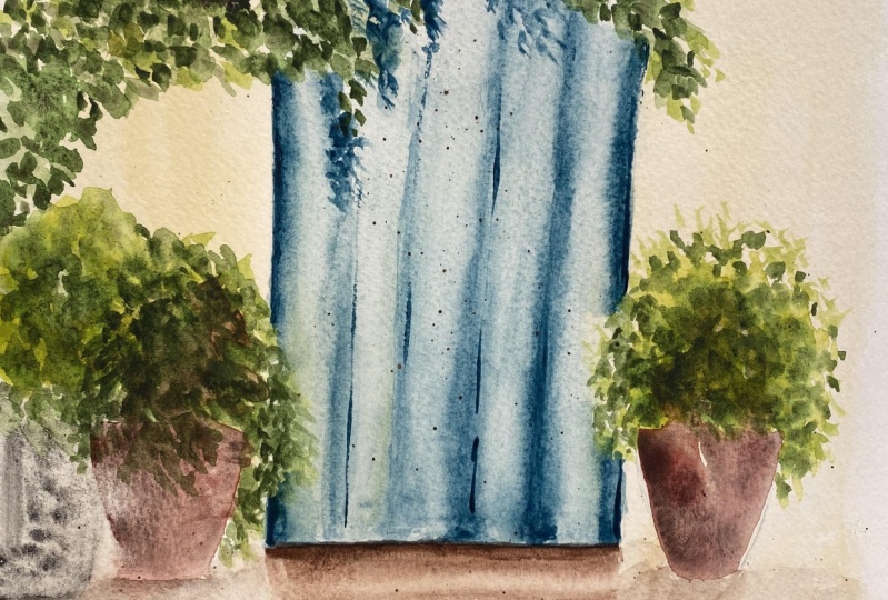 Blue Door