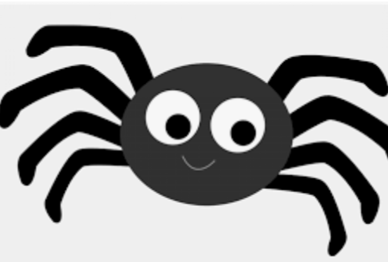 Space Spider - student project