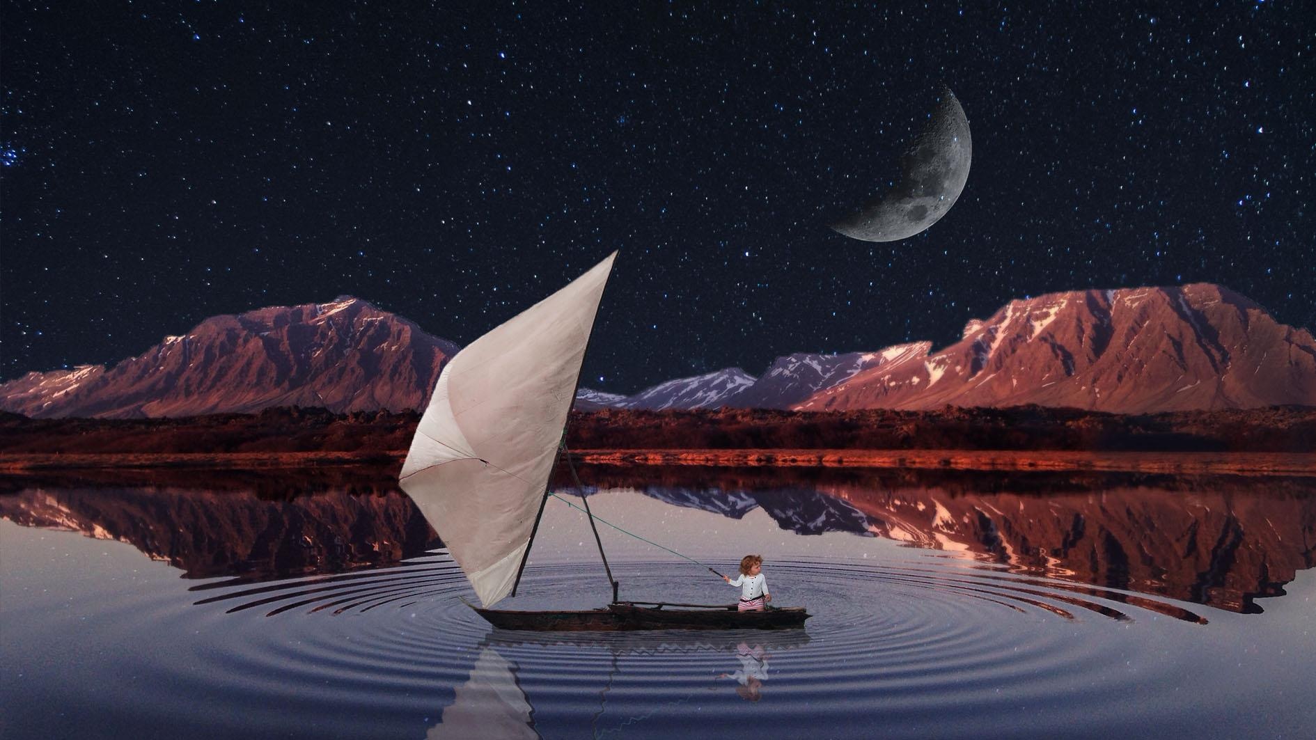Sailing along - student project