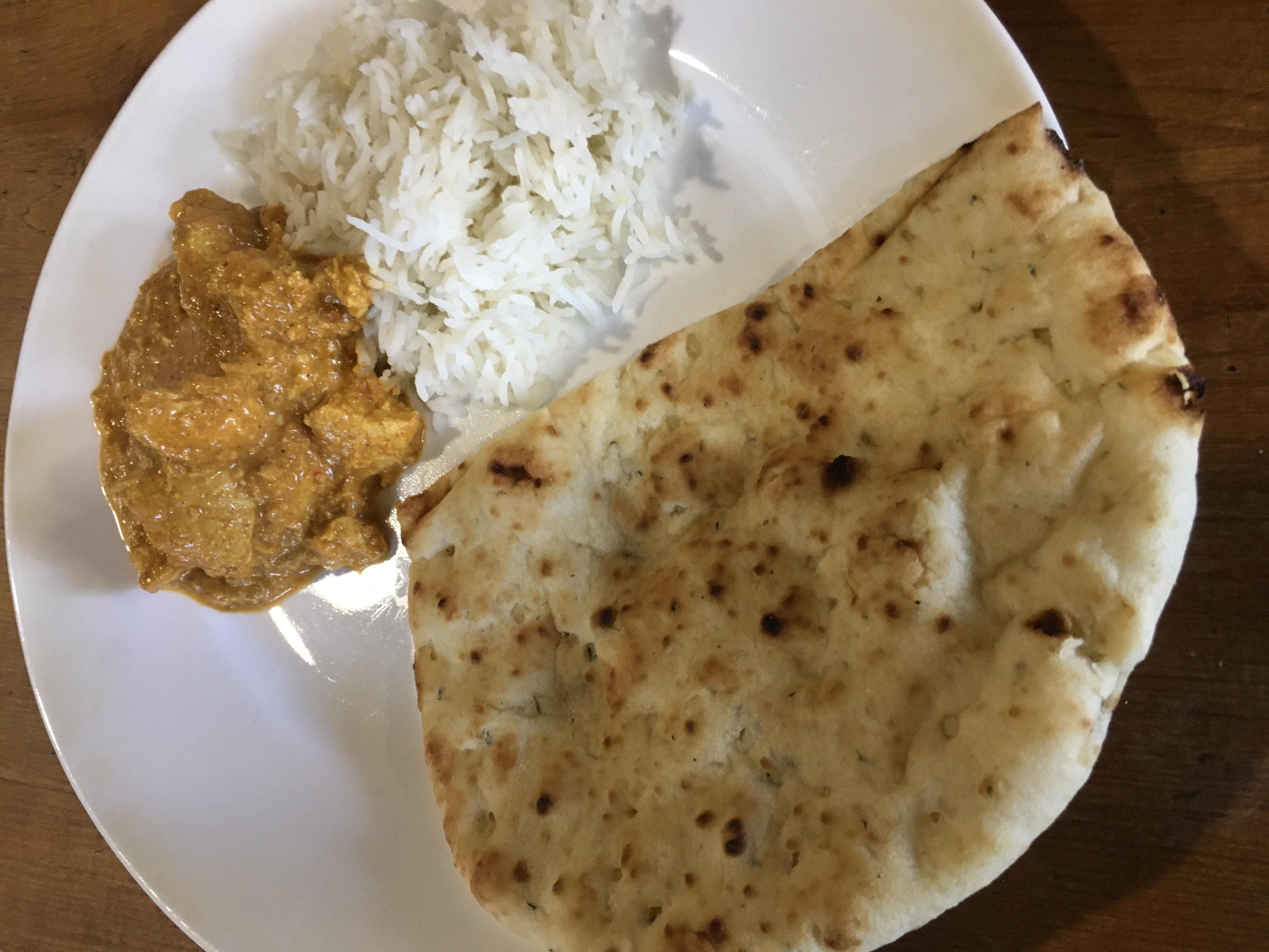 Delicious Butter Chicken - student project