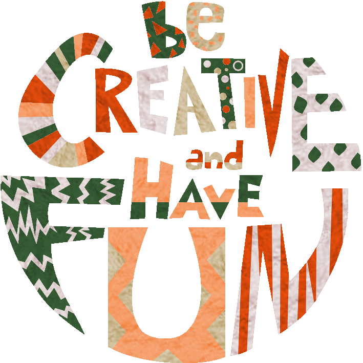 Texturized lettering - student project