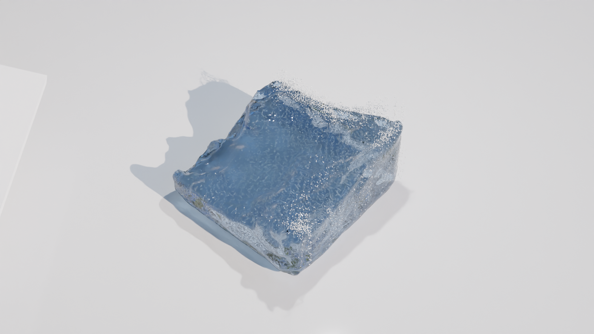 Blender - Fluid animation #1 - student project