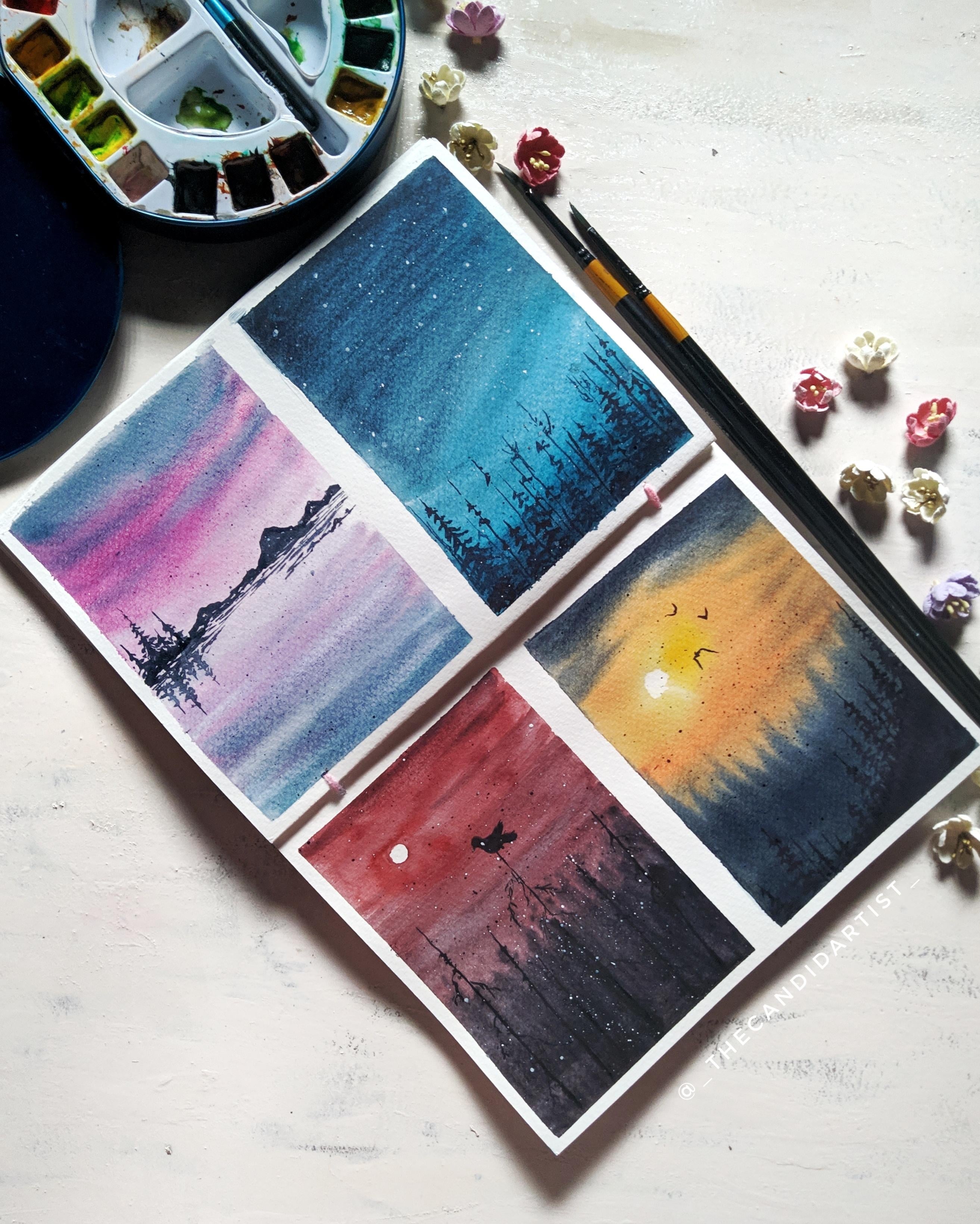 Soft skies - student project