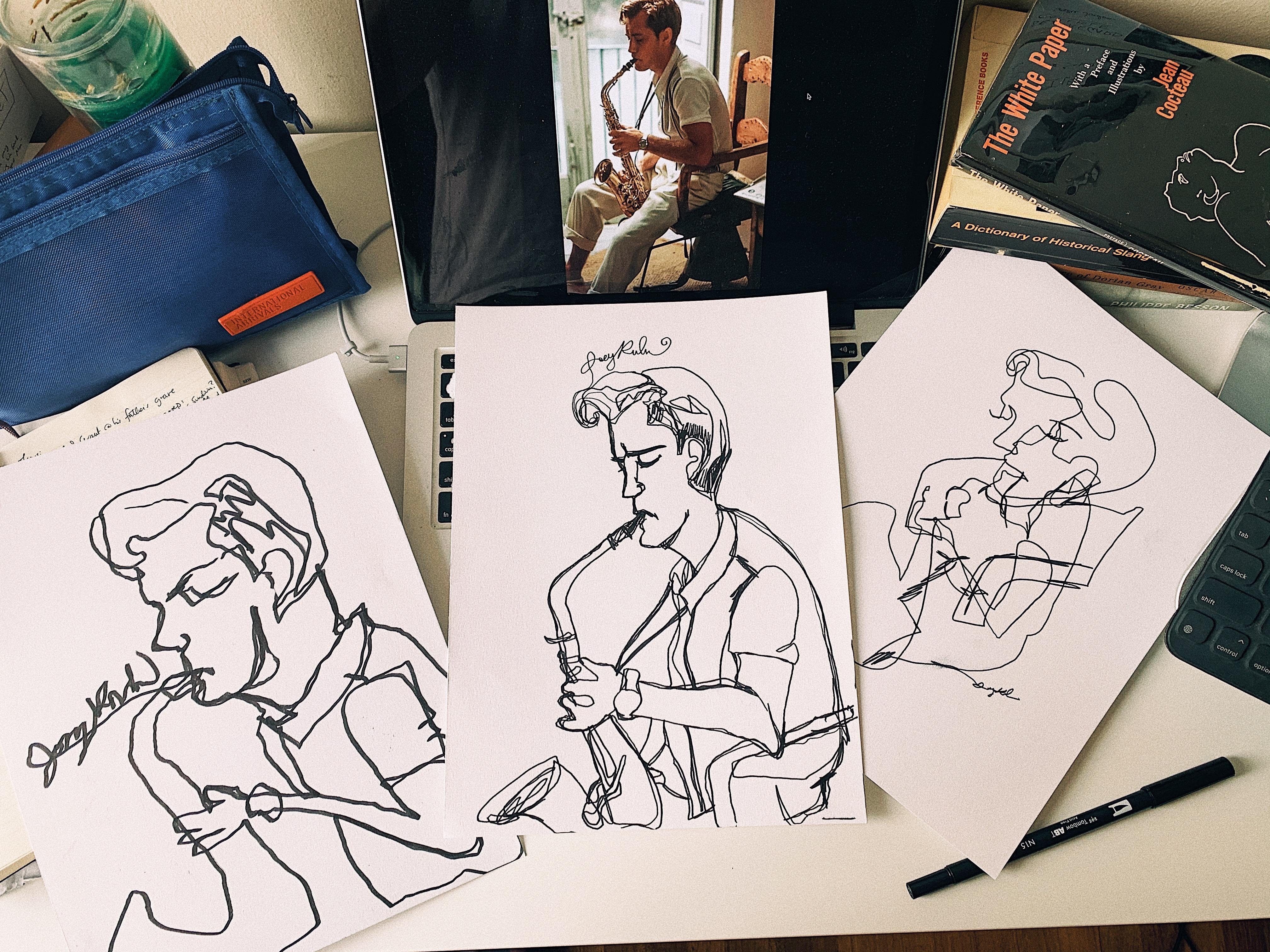 Dickie Greenleaf / The Cartorialist - student project