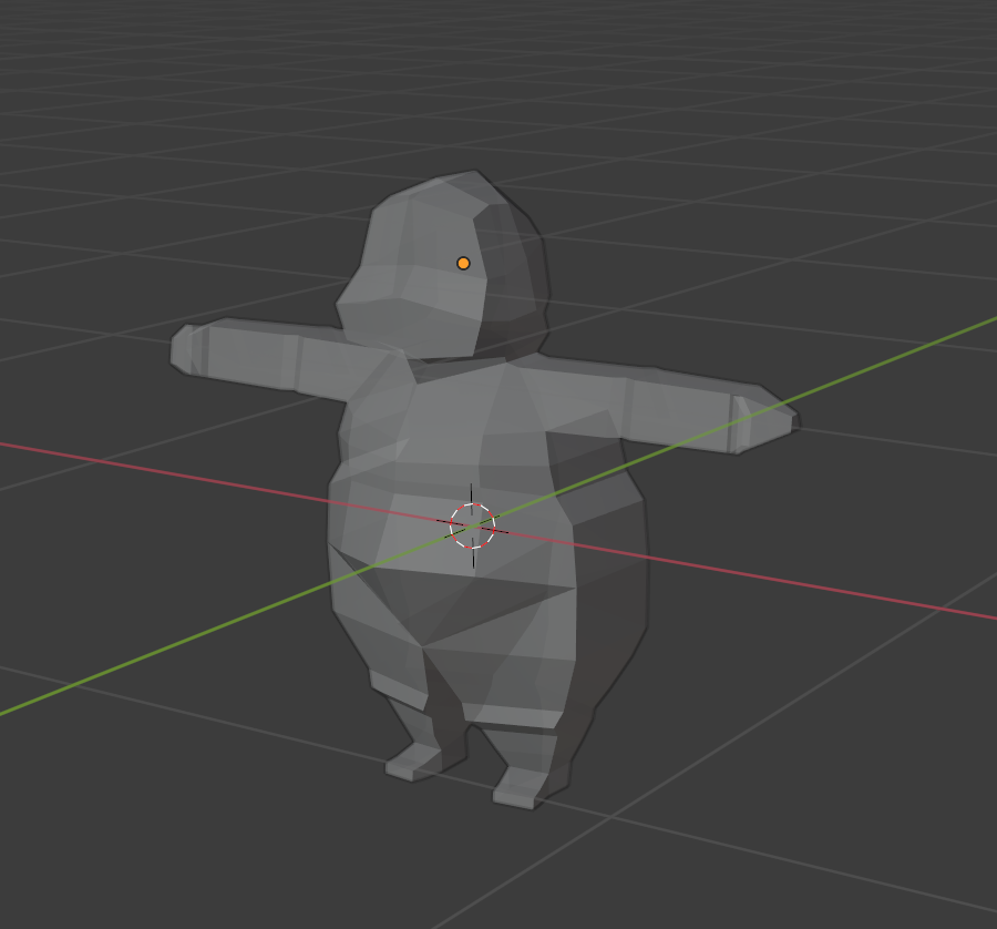 my chubby lil friend - student project