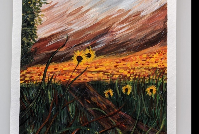 Monsoon Landscape