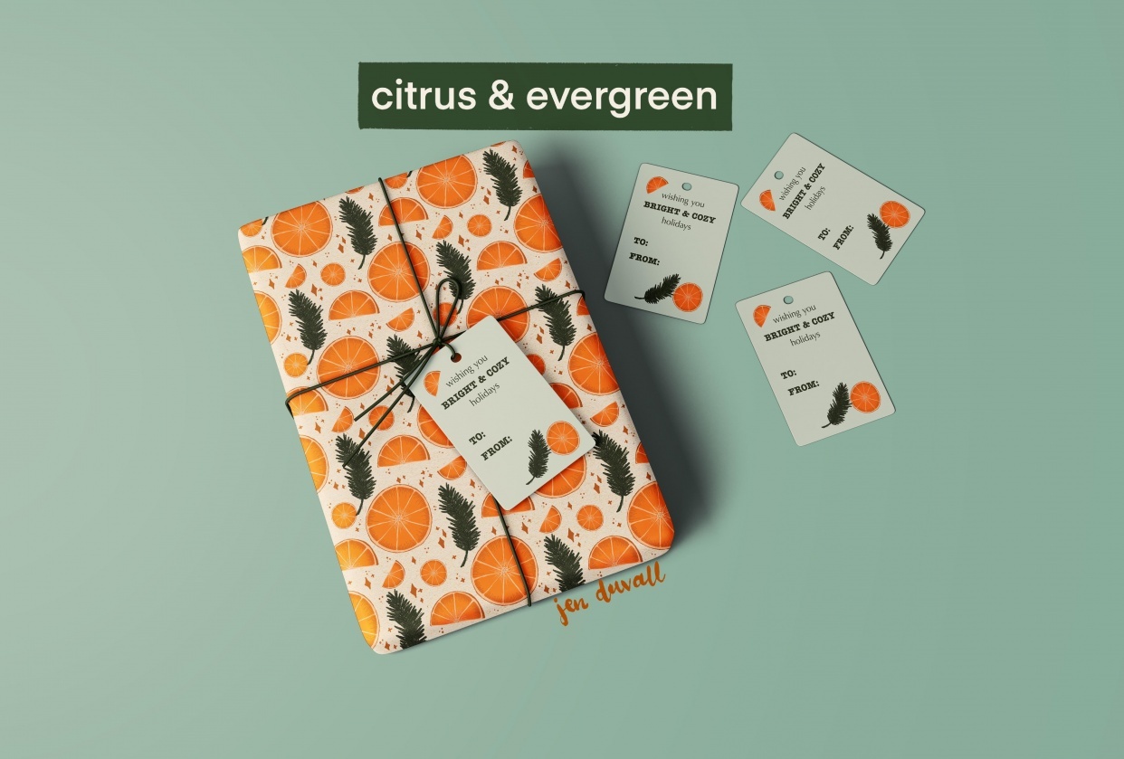 Citrus & Evergreen - student project