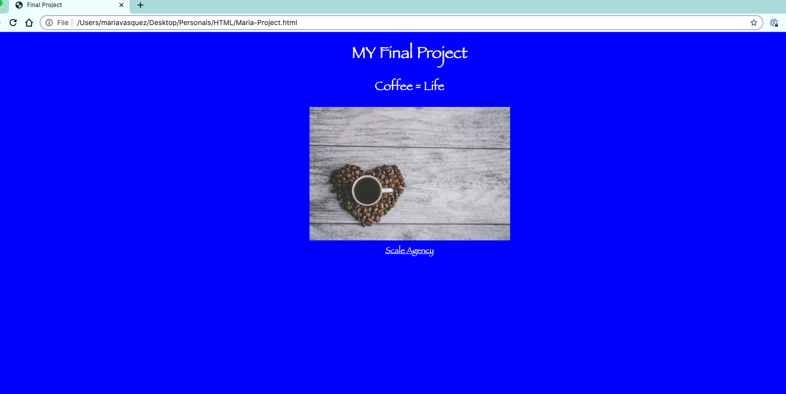 Final Project - student project