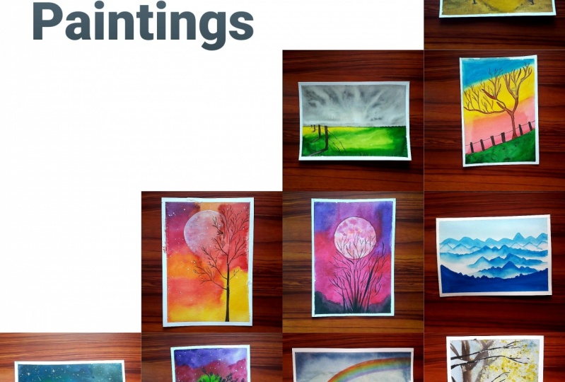 Watercolour Paintings