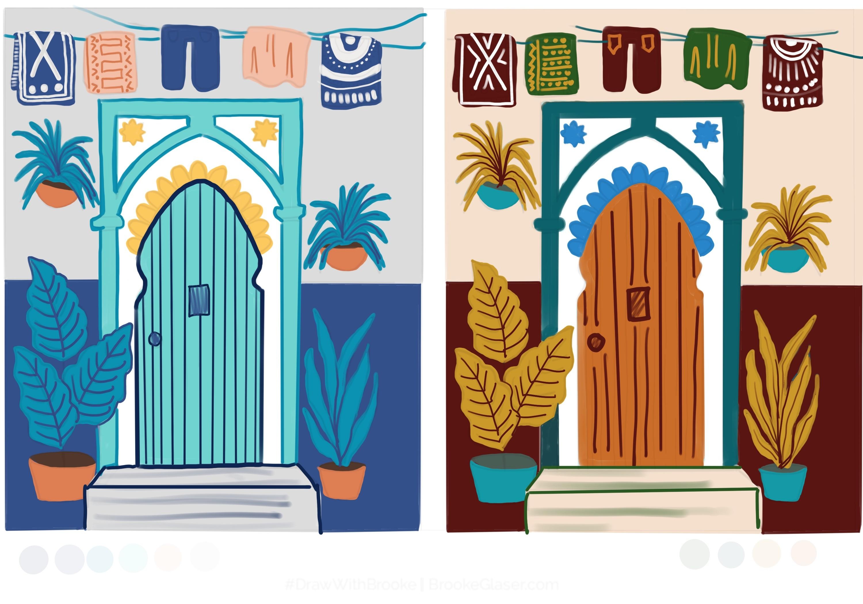 door - student project