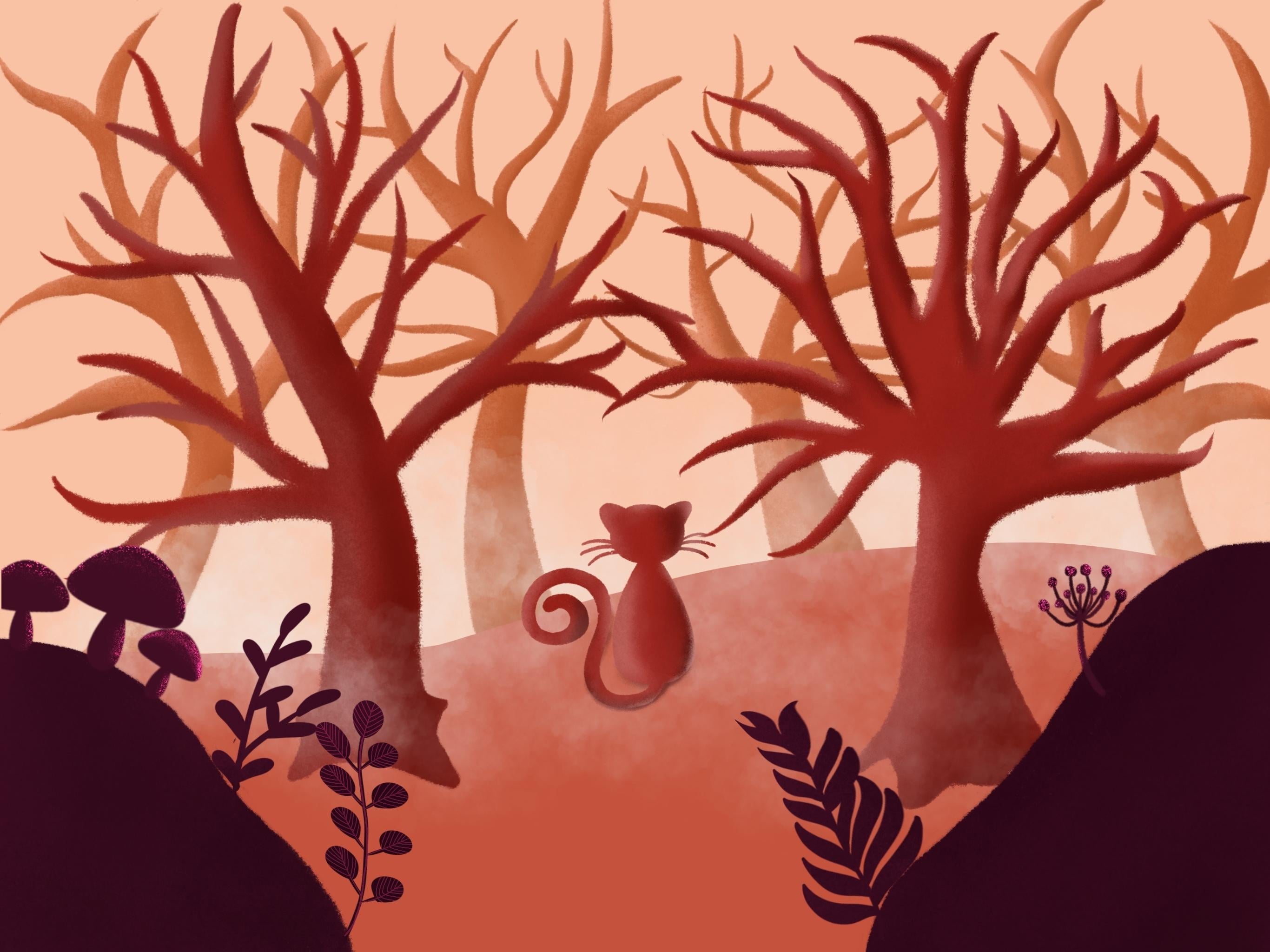 Into the woods - student project