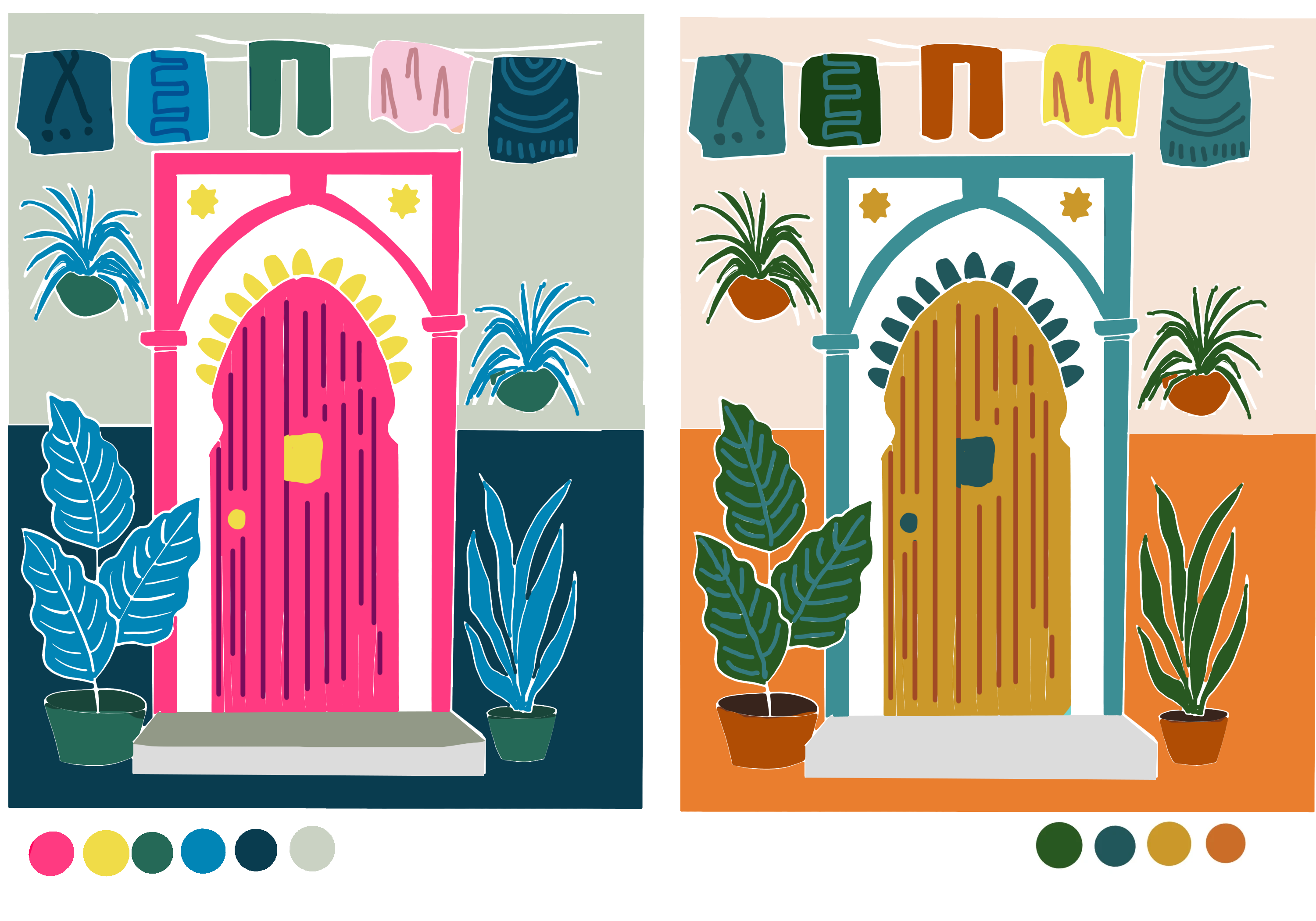 Color - student project