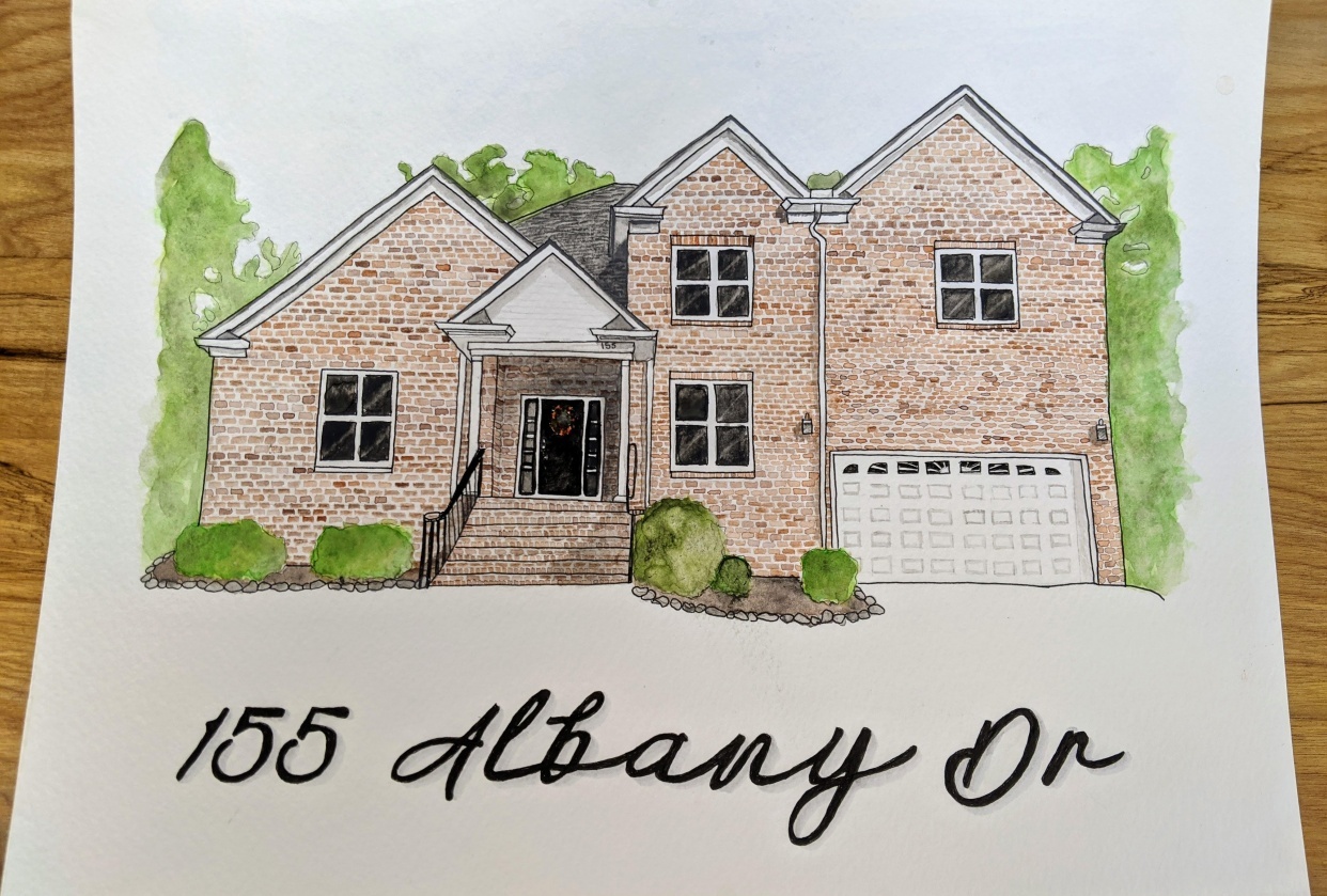 Albany House - student project