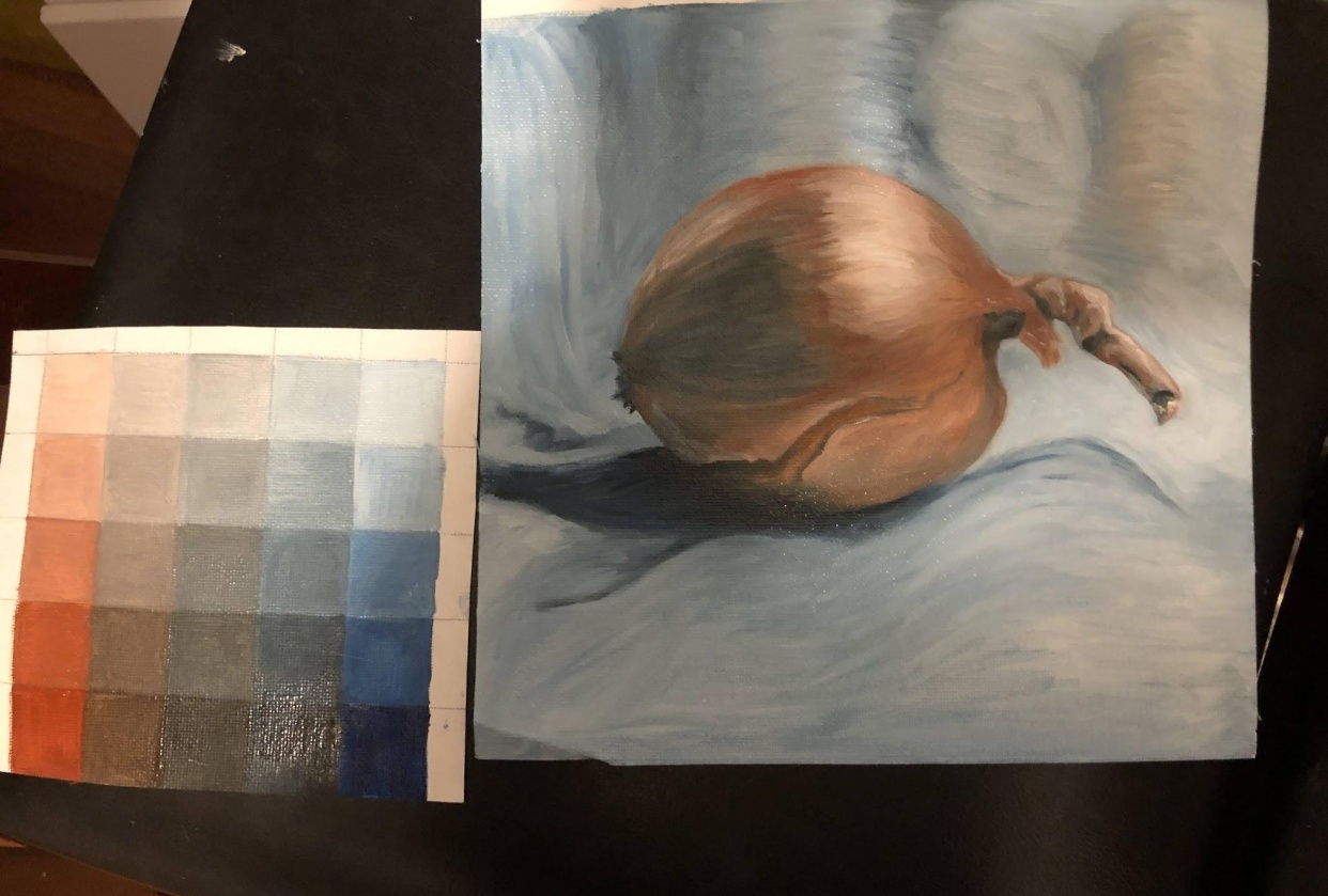 Onion - student project