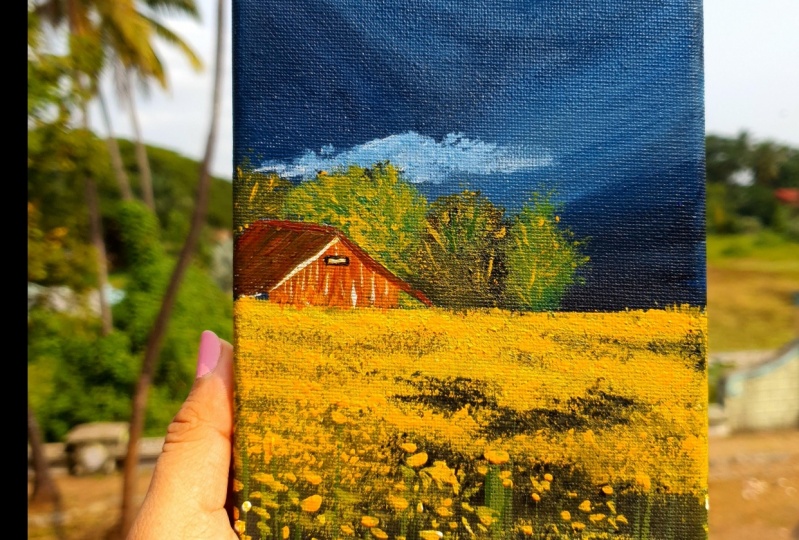 Acrylic Landscape