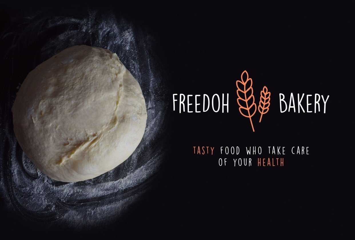 FreeDoh Bakery - student project