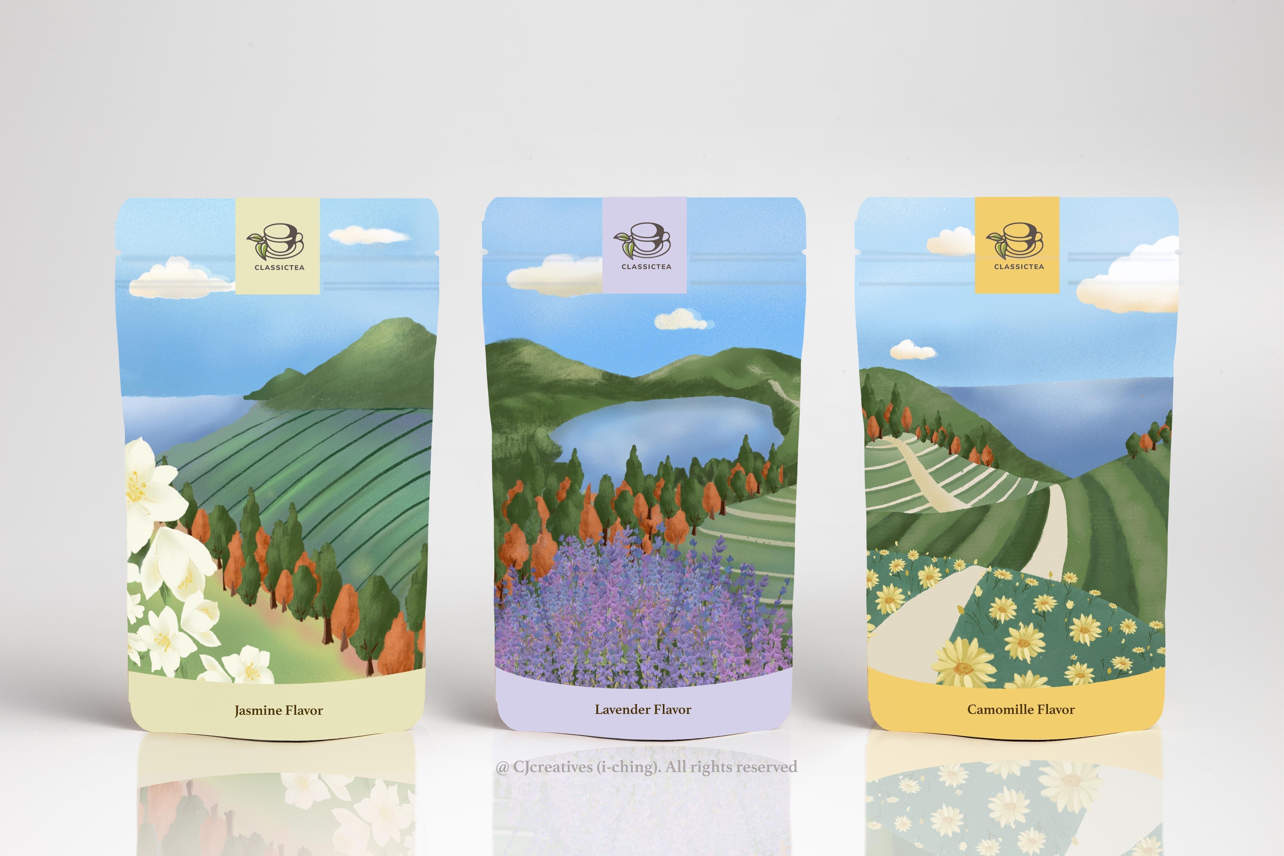 herbal tea - student project