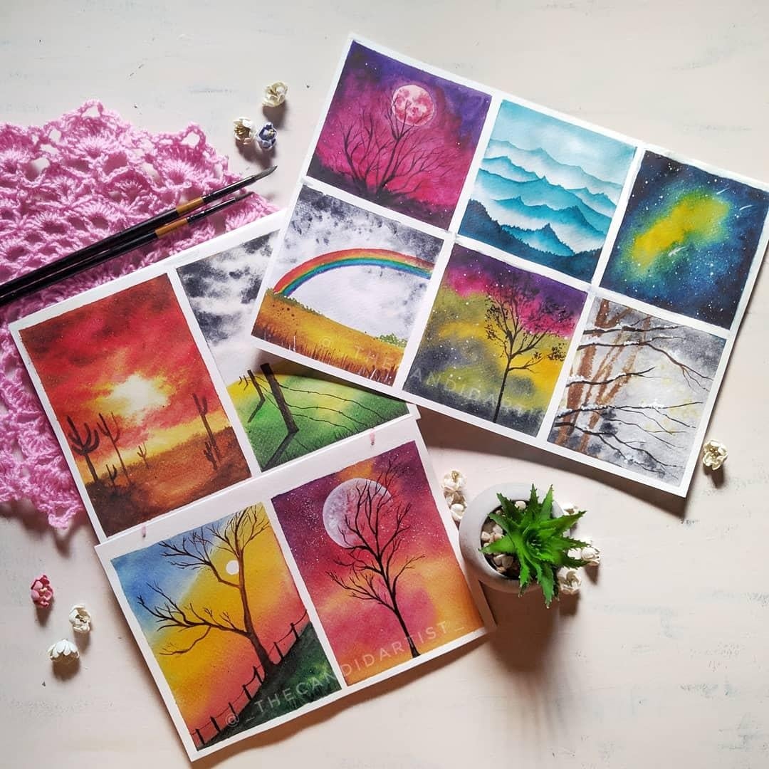 Landscapes - student project