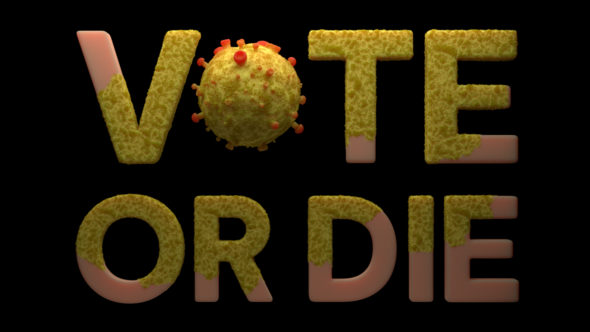 Vote Or Die - student project