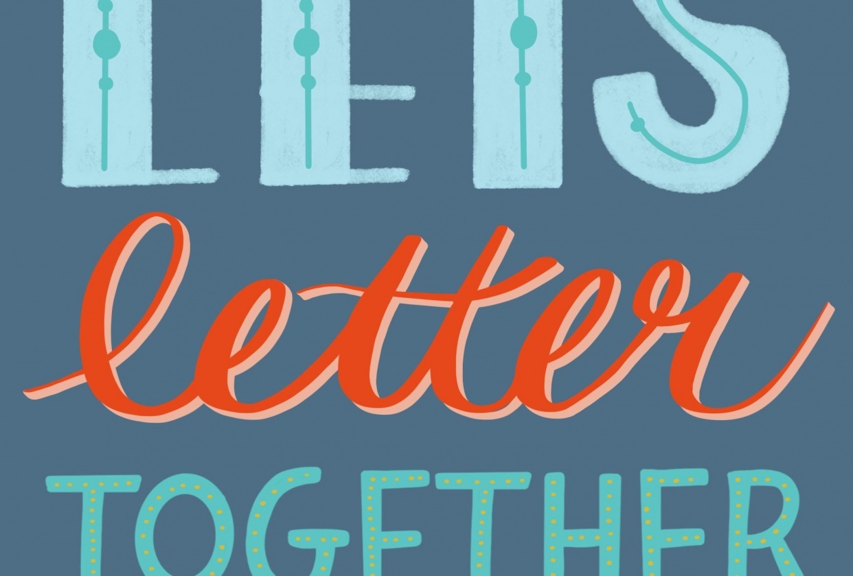 Let's Letter Together - student project
